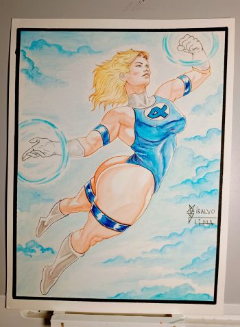 Image of Invisible Woman by Miralvo
