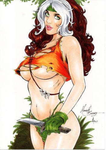 Image of Savage Rogue 9x12
