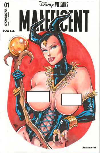 Image of Maleficent  SUPER NSFW Sketch Cover