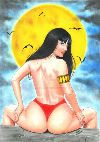 Image of Vampirella
