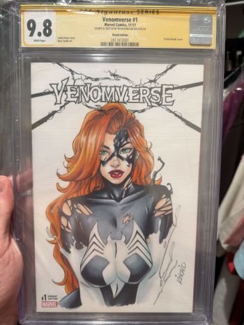 Image of Venomverse Julia Carpenter by Ryan Kincaid