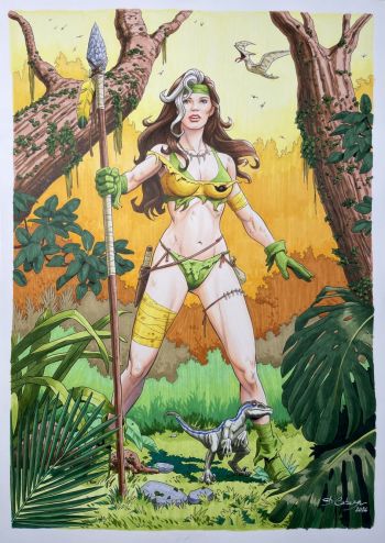 Image of Savage Land Rogue by David Cabeza