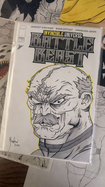 Image of Conquest head shot