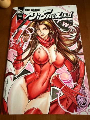 Image of Scarlet Witch#1