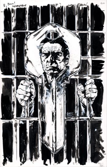 Image of Incorruptible #28 Cover by. Garry Brown