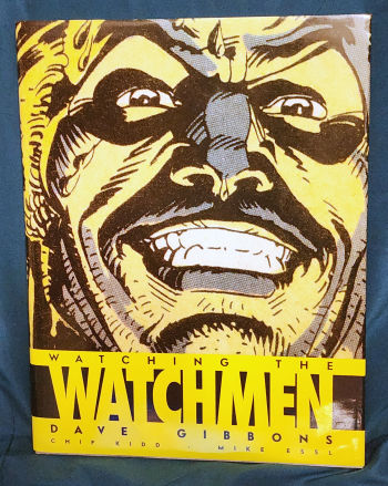 Image of Watching The Watchmen Diamond Exclusive Signed Edition