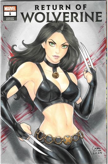 Image of X-23 by Eric Chen