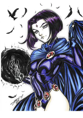 Image of Raven by Ariel Diaz