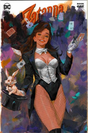 Image of Zatanna by Jonathan Knight