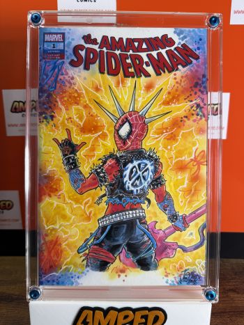 Image of Spider-Punk Sketch Cover by Josh Lyman