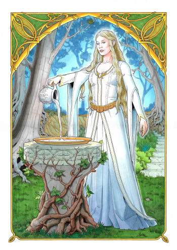Image of LOTR Galadriel by David Cabeza 