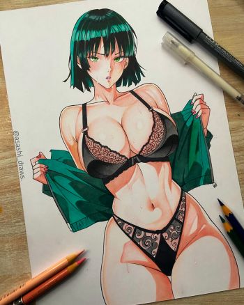 Image of Fubuki 🔥 [original Artwork]