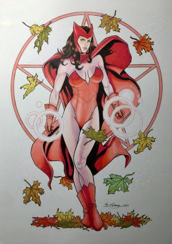 Image of Scarlett Witch by David Cabeza