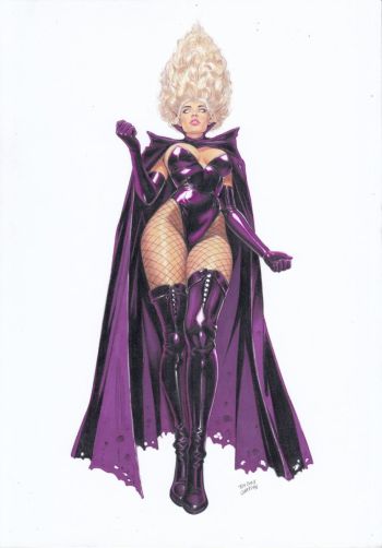 Image of Goblin Princess, Meggan, Excalibur