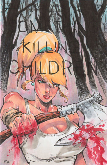 Image of Something Is Killing the Children Sketch Cover