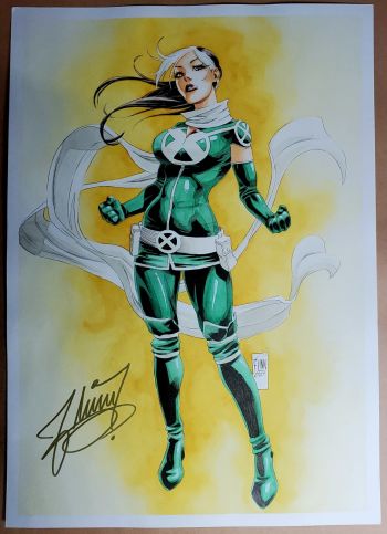 Image of Rogue by Flinn Arts and bonus print SEE DESCRIPTION!!!