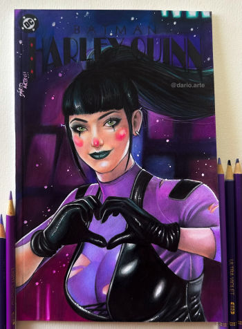 Image of Sketch cover punchline by Dario Arte