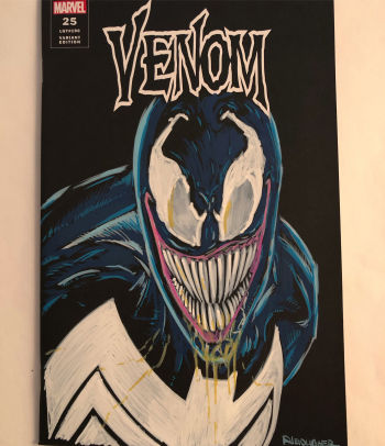 Image of Venom Sketch Cover