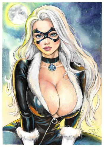 Image of Blackcat by Tetiana Sheludchenko SEE DESCRIPTION 
