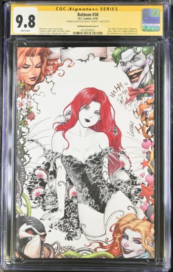 Image of Batman #50 CGC 9.8 Signature Series