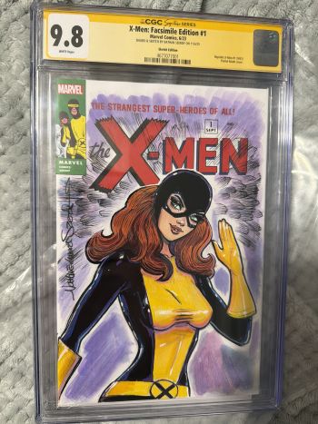 Image of Nathan Szerdy Jean Grey Sketch Cover