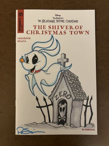 Image of Zero Sketch Cover by Peter Smith