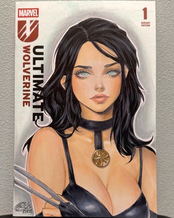 Image of X23 Laura Kinney by Miki Okazaki