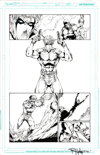 Image of Grifter vol. 3 #11 page 10 by Marat Mychaels