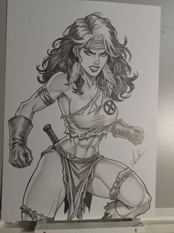 Image of 9"12 Savage Rogue by Avil