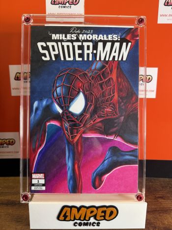Image of Miles Morales Sketch Cover by David Duke