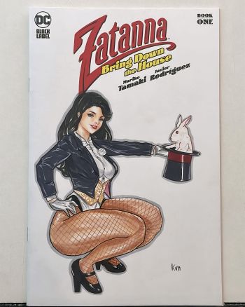 Image of Zatanna Blank Cover (Original Sketch) 