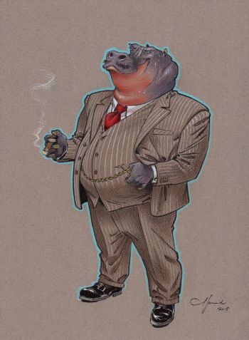 Image of Advanced Commission Spot for Juanjo Guarnido at Lake Como Comic Art Festival 2026