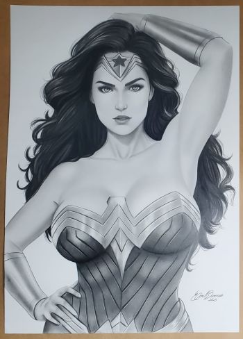 Image of Wonder Woman by Eric Barroso