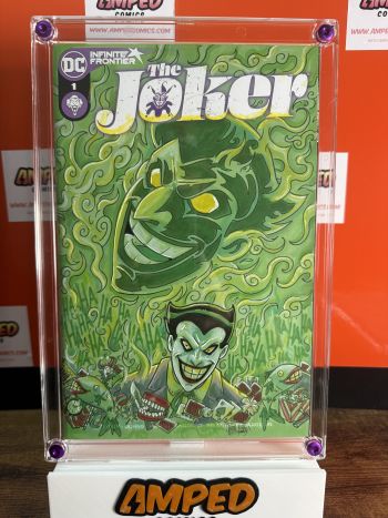 Image of Joker Sketch Cover by Josh Lyman