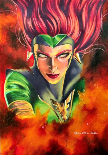 Image of Phoenix - Jean Gray