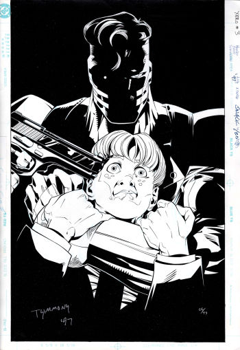 Image of Xero #3 Cover by Chris Cross