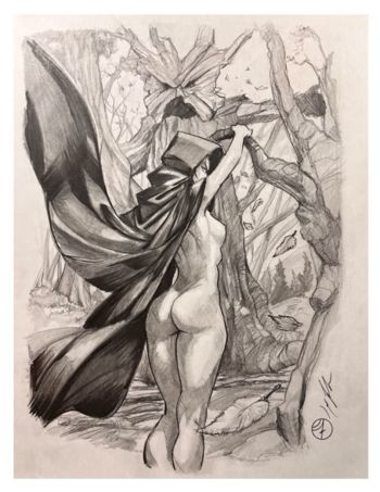 Image of Druid Priestess