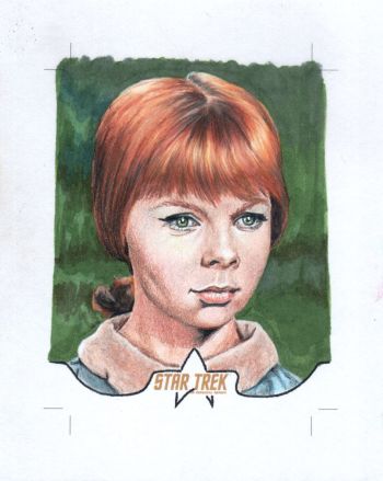 Image of Star Trek Yeoman Colt Portrait