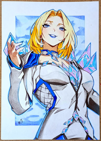 Image of Emma Frost by K.S Arts