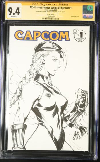 Image of Street Fighter Swimsuit Special Cammy Sketch Cover