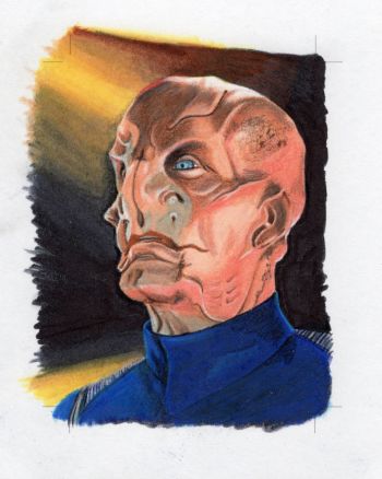 Image of Saru Portrait Sketch Card