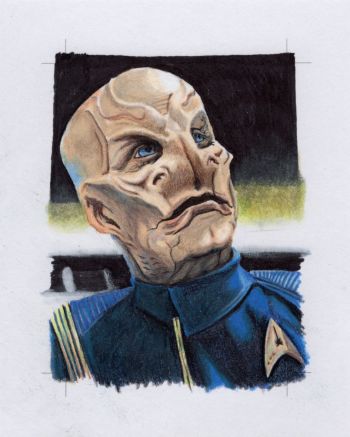 Image of Star Trek Discovery sketch card