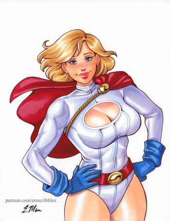 Image of Power Girl