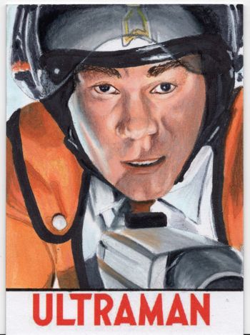 Image of MITSUHIRO IDE from Ultraman Sketch Card