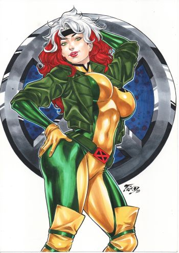 Image of Rogue X-Men 97  9x12