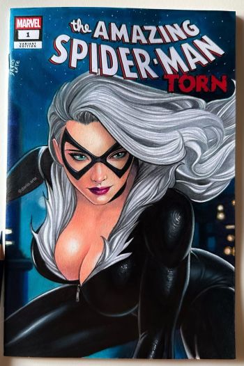 Image of Black Cat Sketch Cover