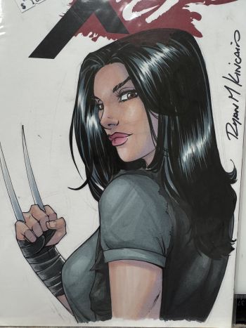 Image of X-23 Sketch Cover