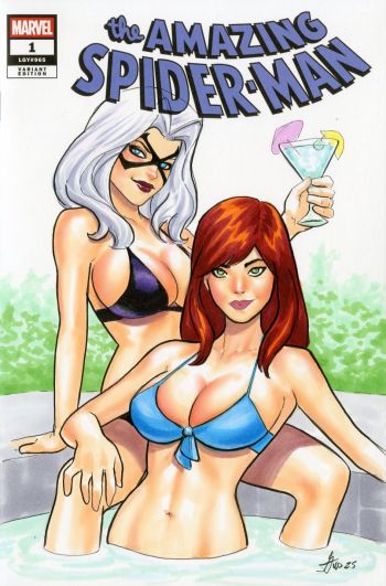 Image of Amazing Spider-Man #1 Sketch Cover