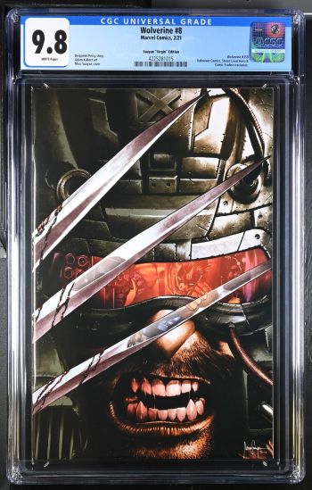 Image of Wolverine #8 CGC 9.8