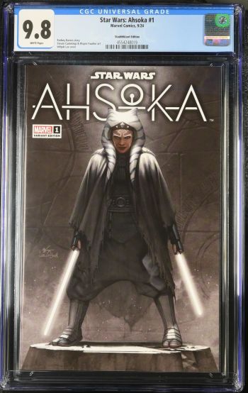 Image of Star Wars: Ahsoka #1 CGC 9.8